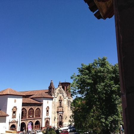 Posada De San Agustin Pátzcuaro Zewnętrze zdjęcie