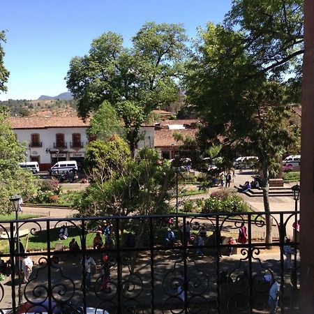 Posada De San Agustin Pátzcuaro Zewnętrze zdjęcie
