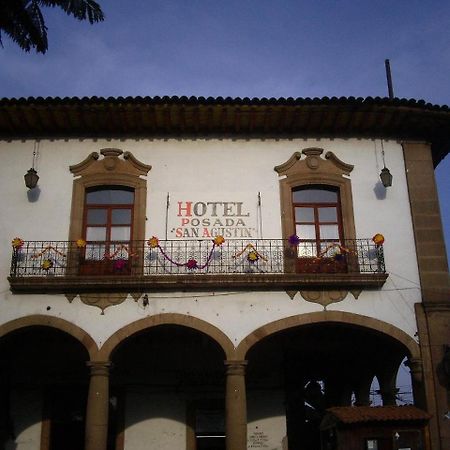 Posada De San Agustin Pátzcuaro Zewnętrze zdjęcie
