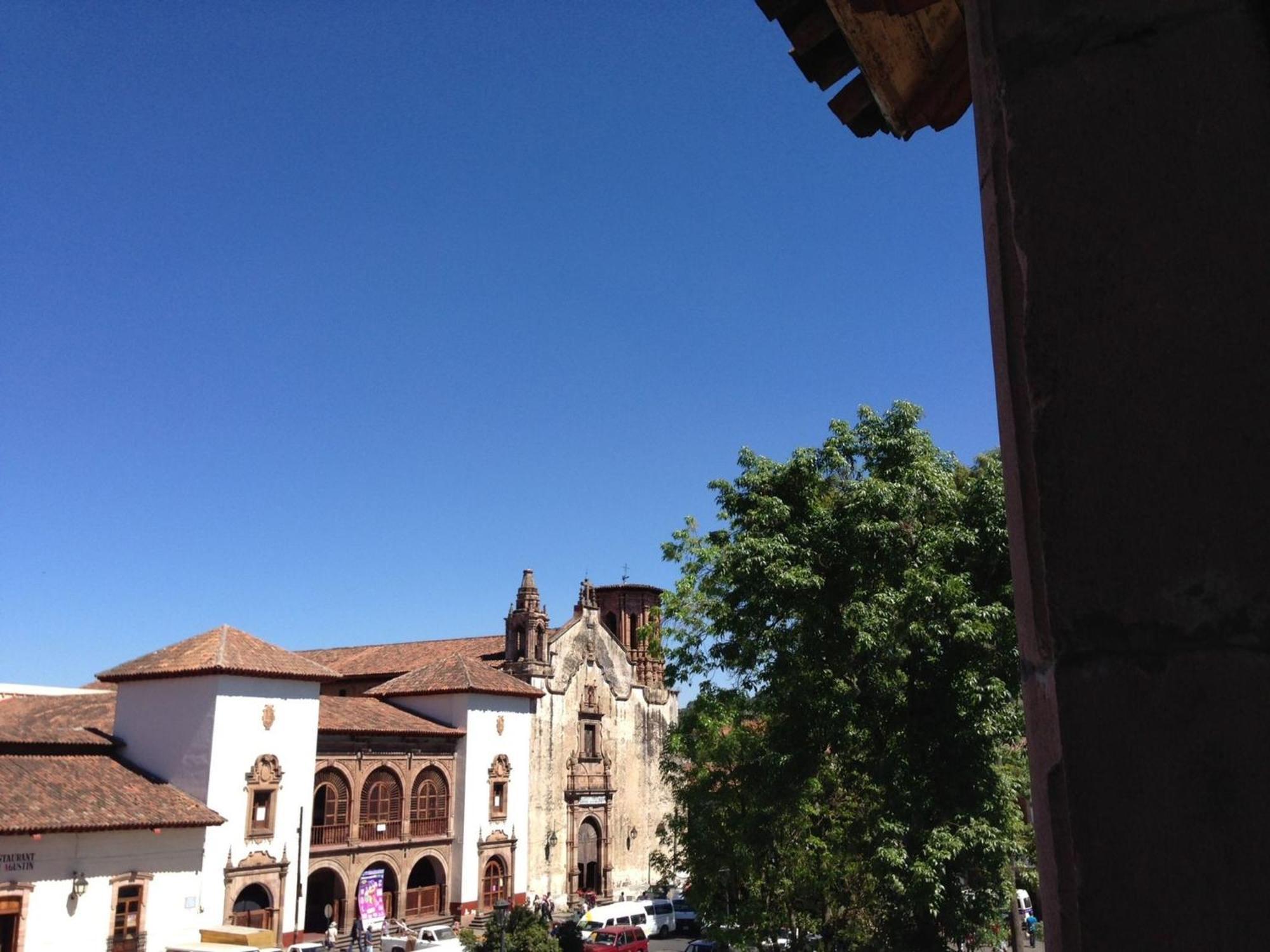 Posada De San Agustin Pátzcuaro Zewnętrze zdjęcie