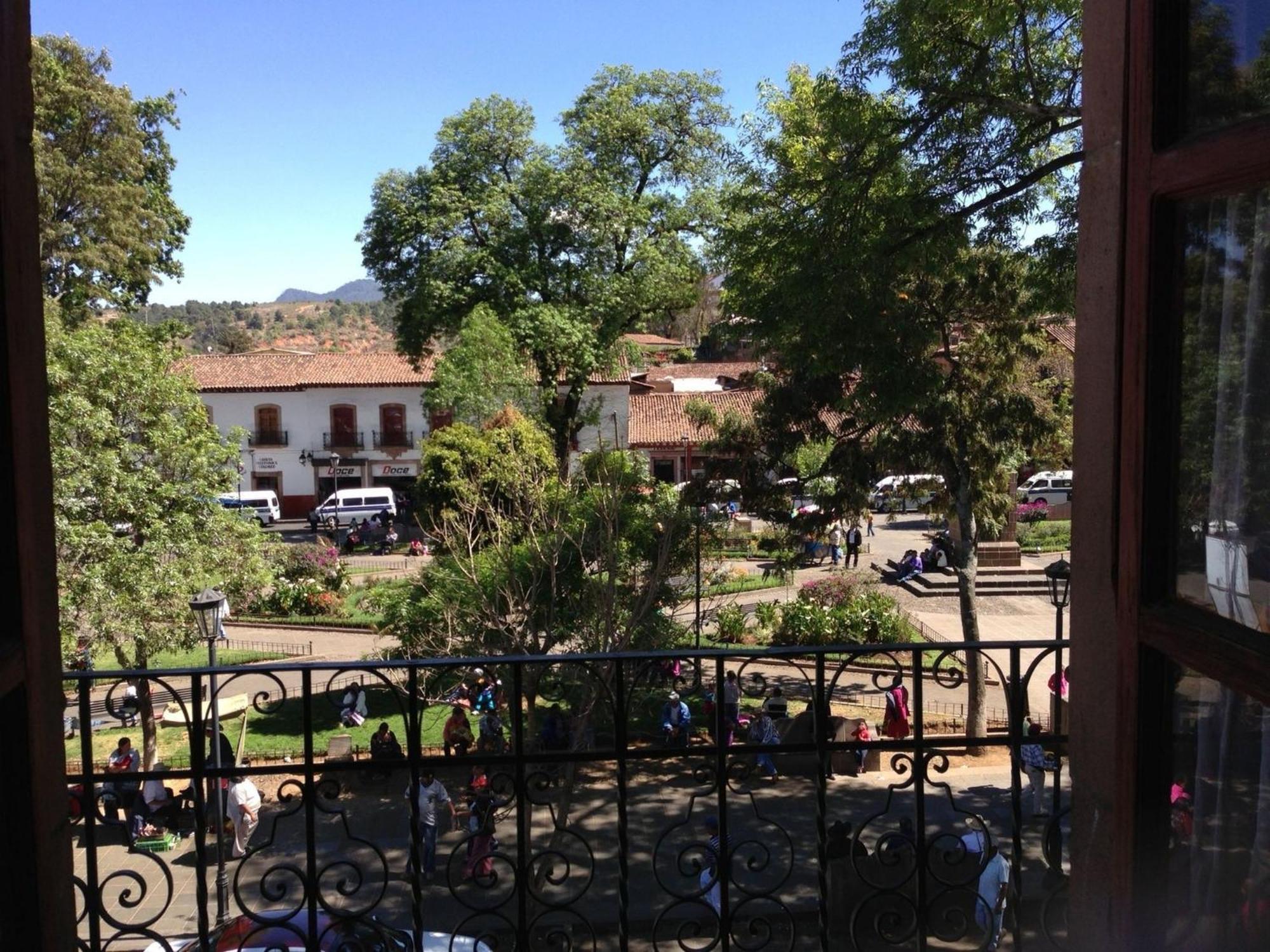 Posada De San Agustin Pátzcuaro Zewnętrze zdjęcie