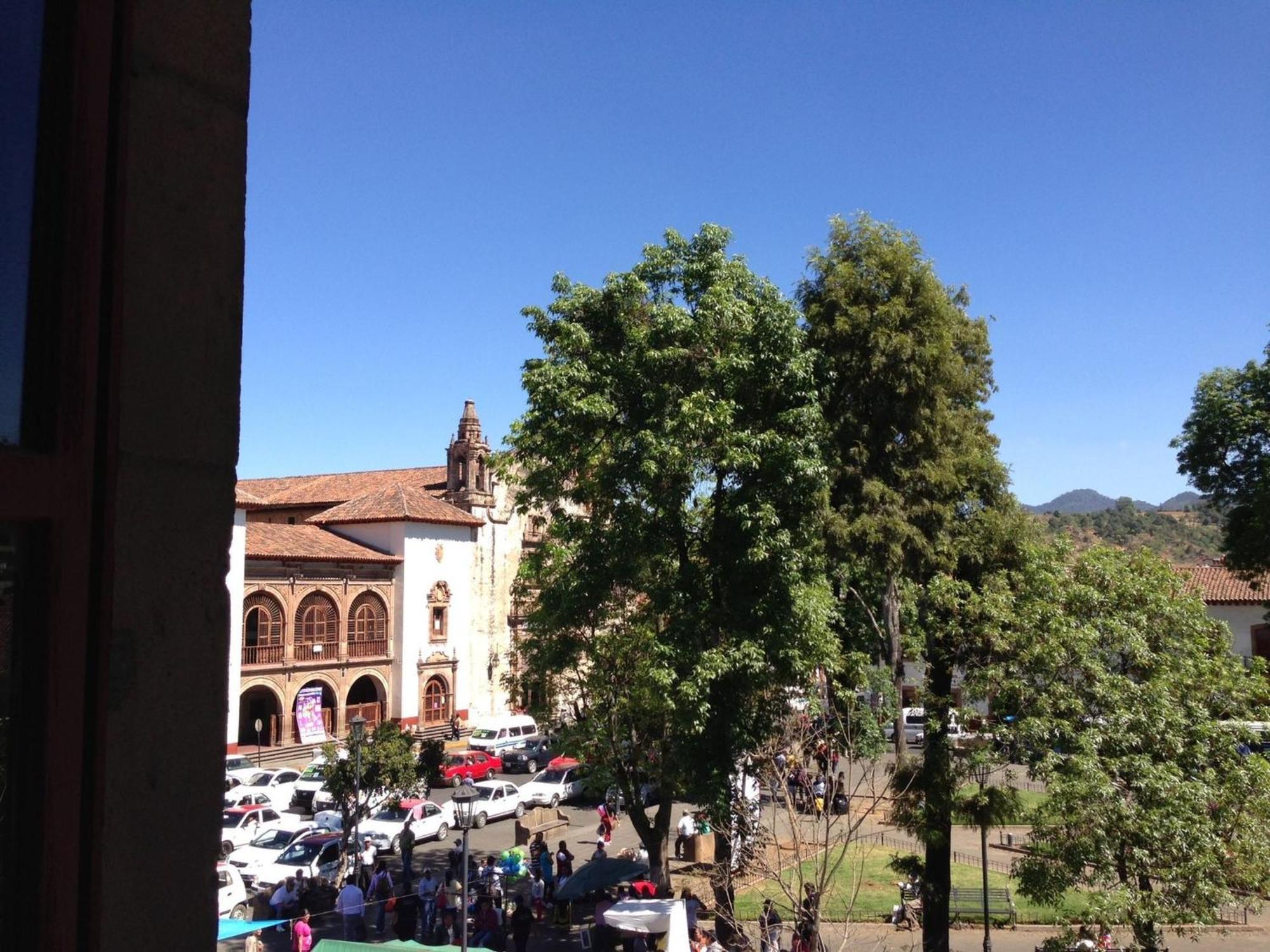 Posada De San Agustin Pátzcuaro Zewnętrze zdjęcie