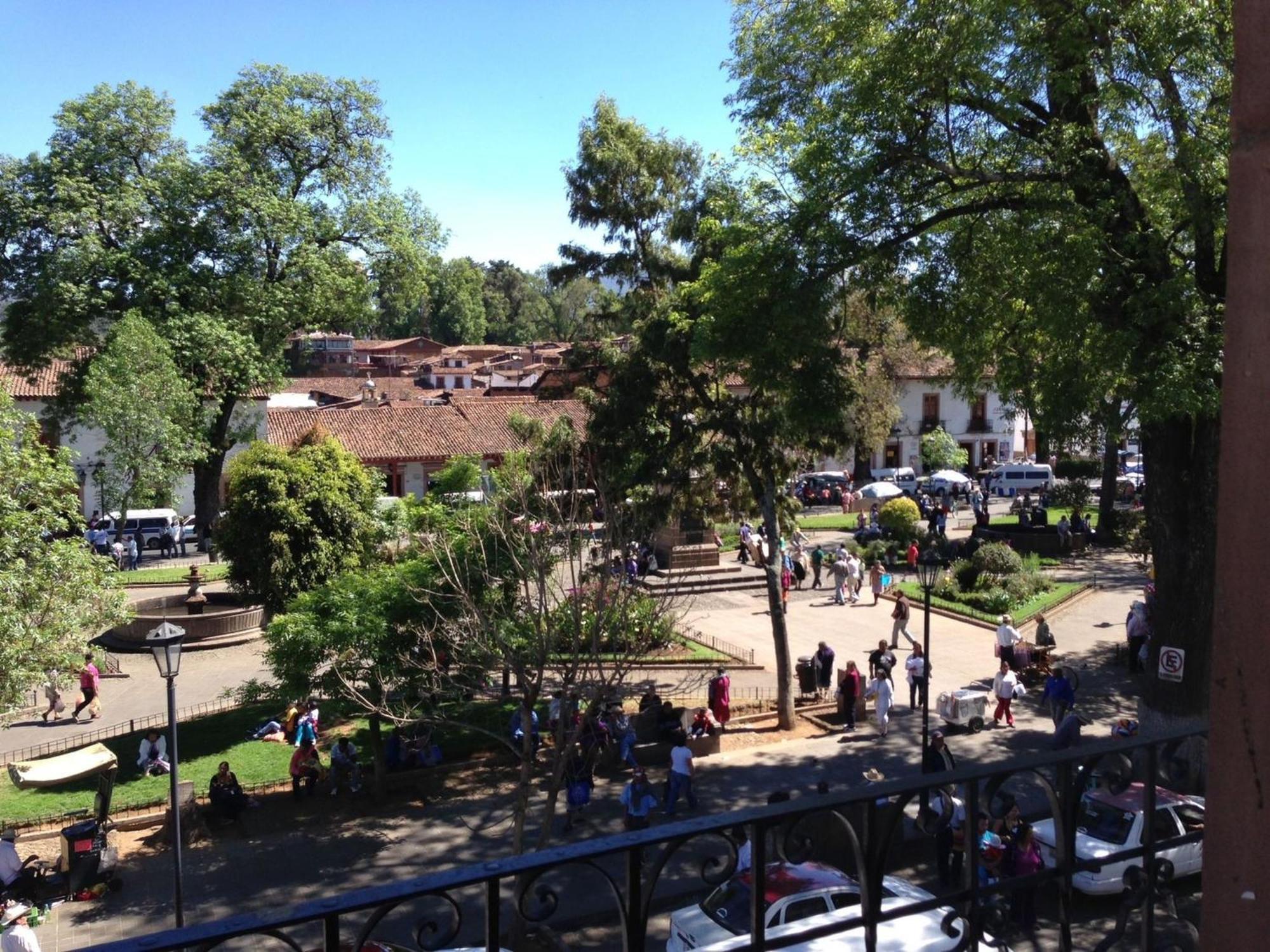 Posada De San Agustin Pátzcuaro Zewnętrze zdjęcie