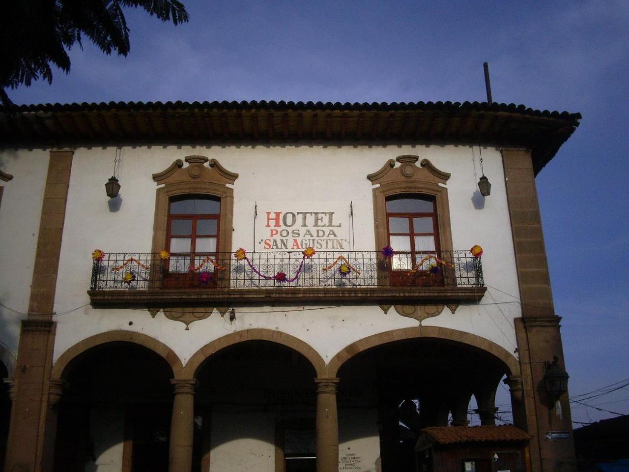 Posada De San Agustin Pátzcuaro Zewnętrze zdjęcie