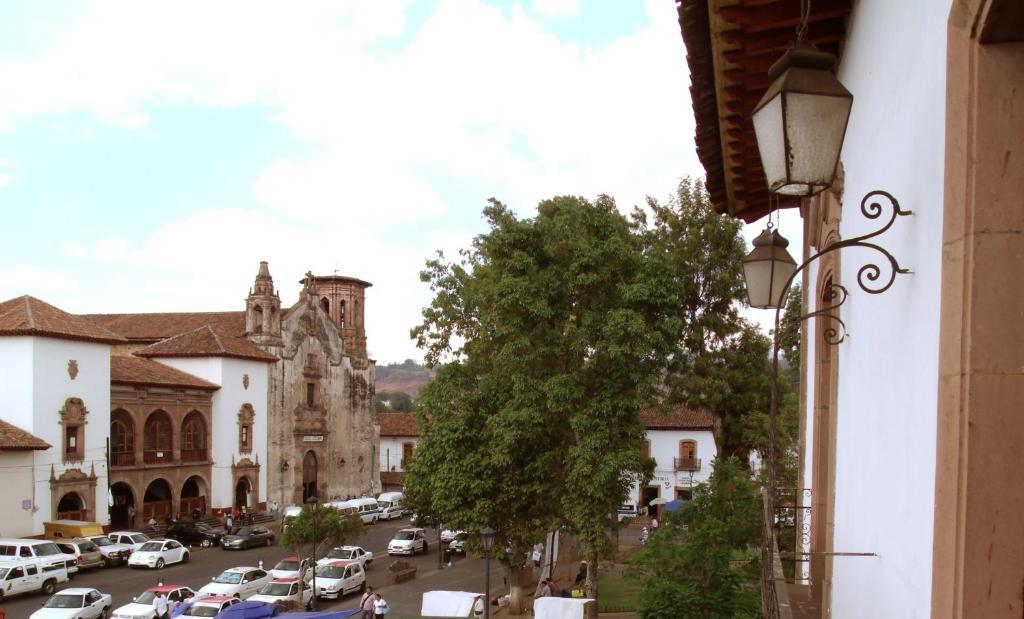 Posada De San Agustin Pátzcuaro Zewnętrze zdjęcie