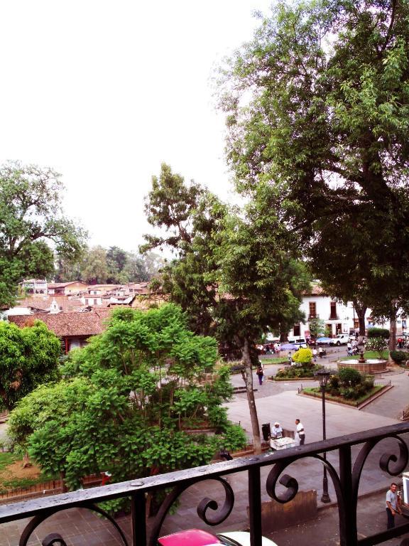 Posada De San Agustin Pátzcuaro Zewnętrze zdjęcie