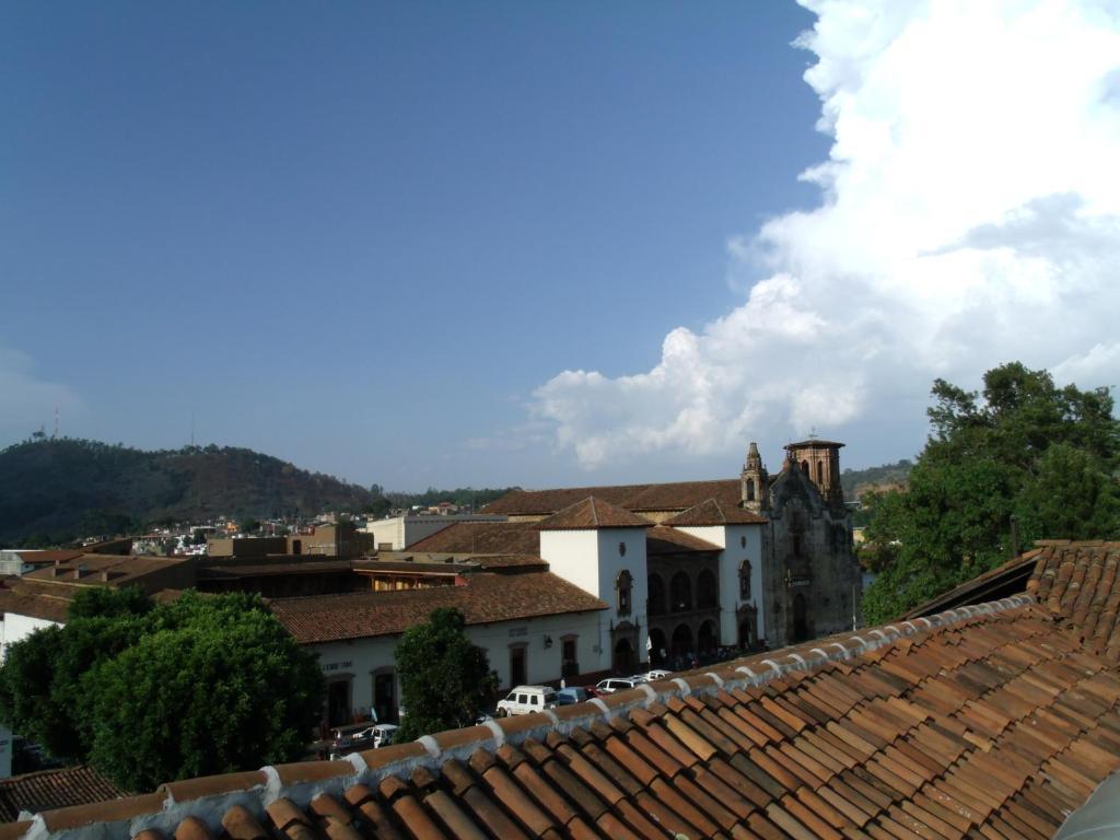 Posada De San Agustin Pátzcuaro Zewnętrze zdjęcie