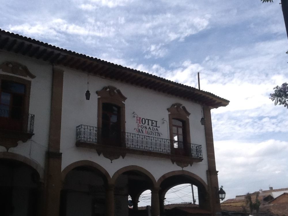 Posada De San Agustin Pátzcuaro Zewnętrze zdjęcie