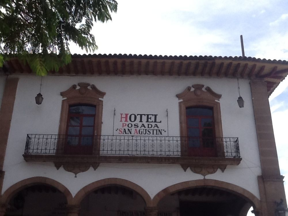 Posada De San Agustin Pátzcuaro Zewnętrze zdjęcie