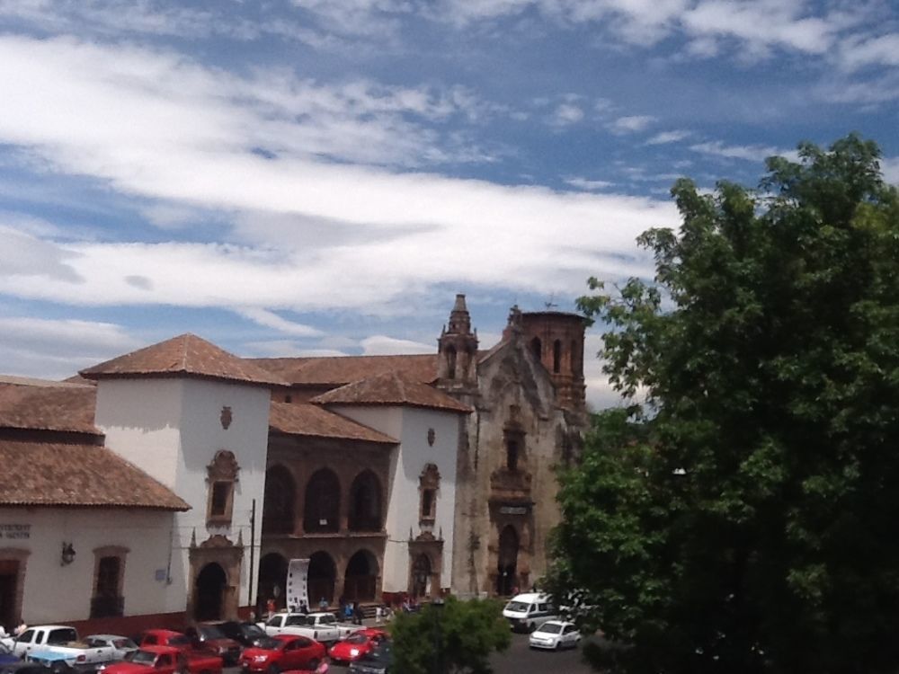 Posada De San Agustin Pátzcuaro Zewnętrze zdjęcie
