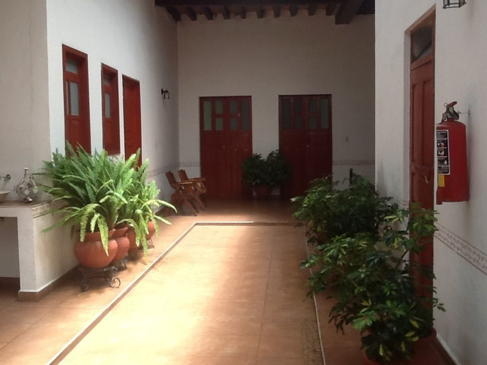 Posada De San Agustin Pátzcuaro Zewnętrze zdjęcie