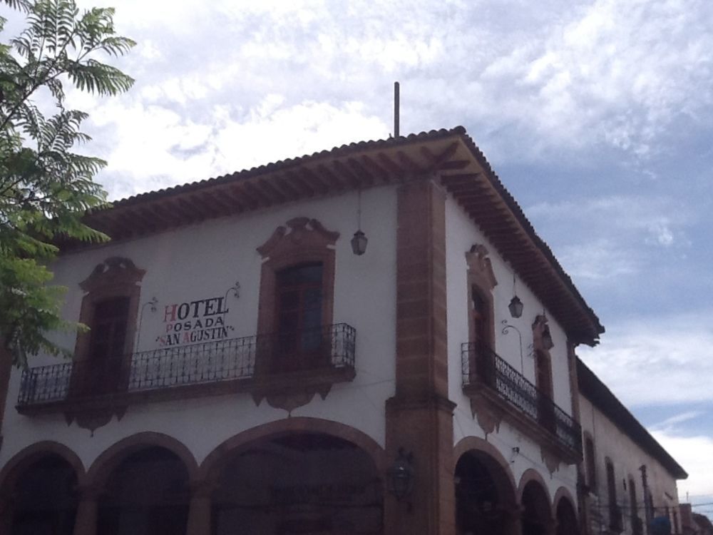 Posada De San Agustin Pátzcuaro Zewnętrze zdjęcie