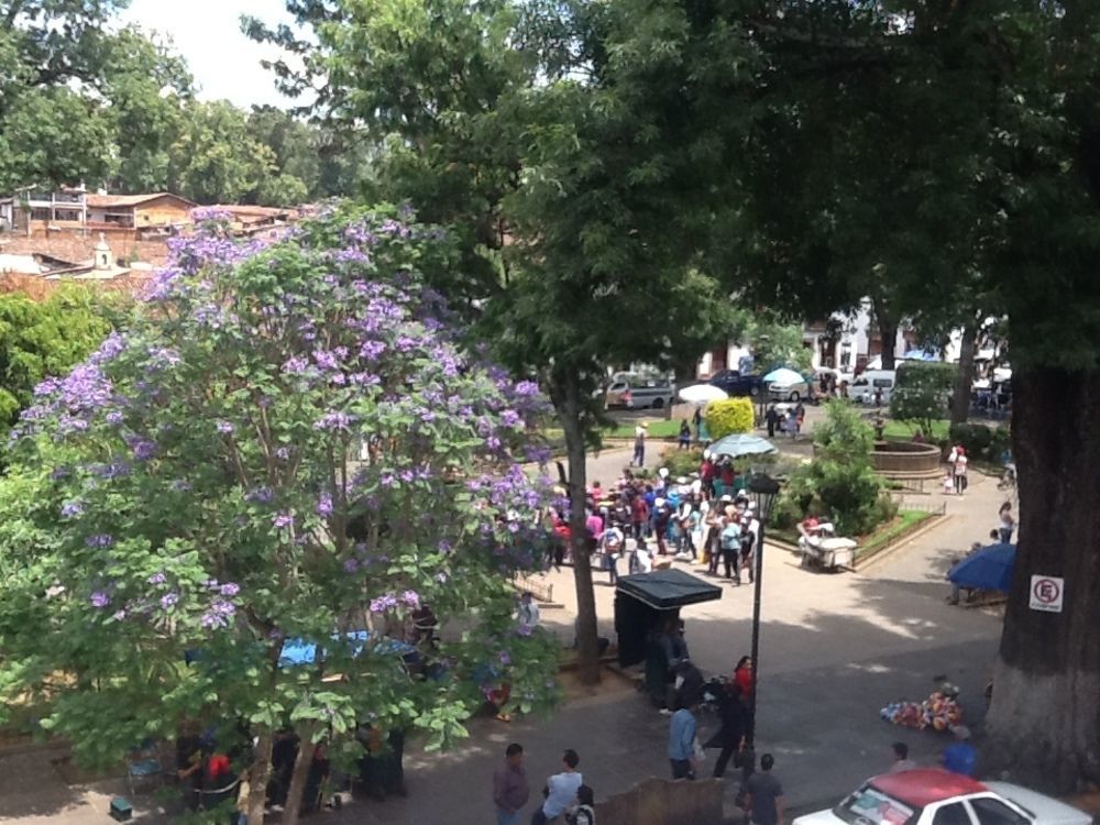 Posada De San Agustin Pátzcuaro Zewnętrze zdjęcie