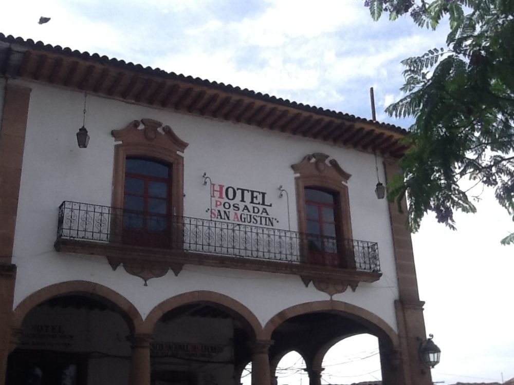 Posada De San Agustin Pátzcuaro Zewnętrze zdjęcie