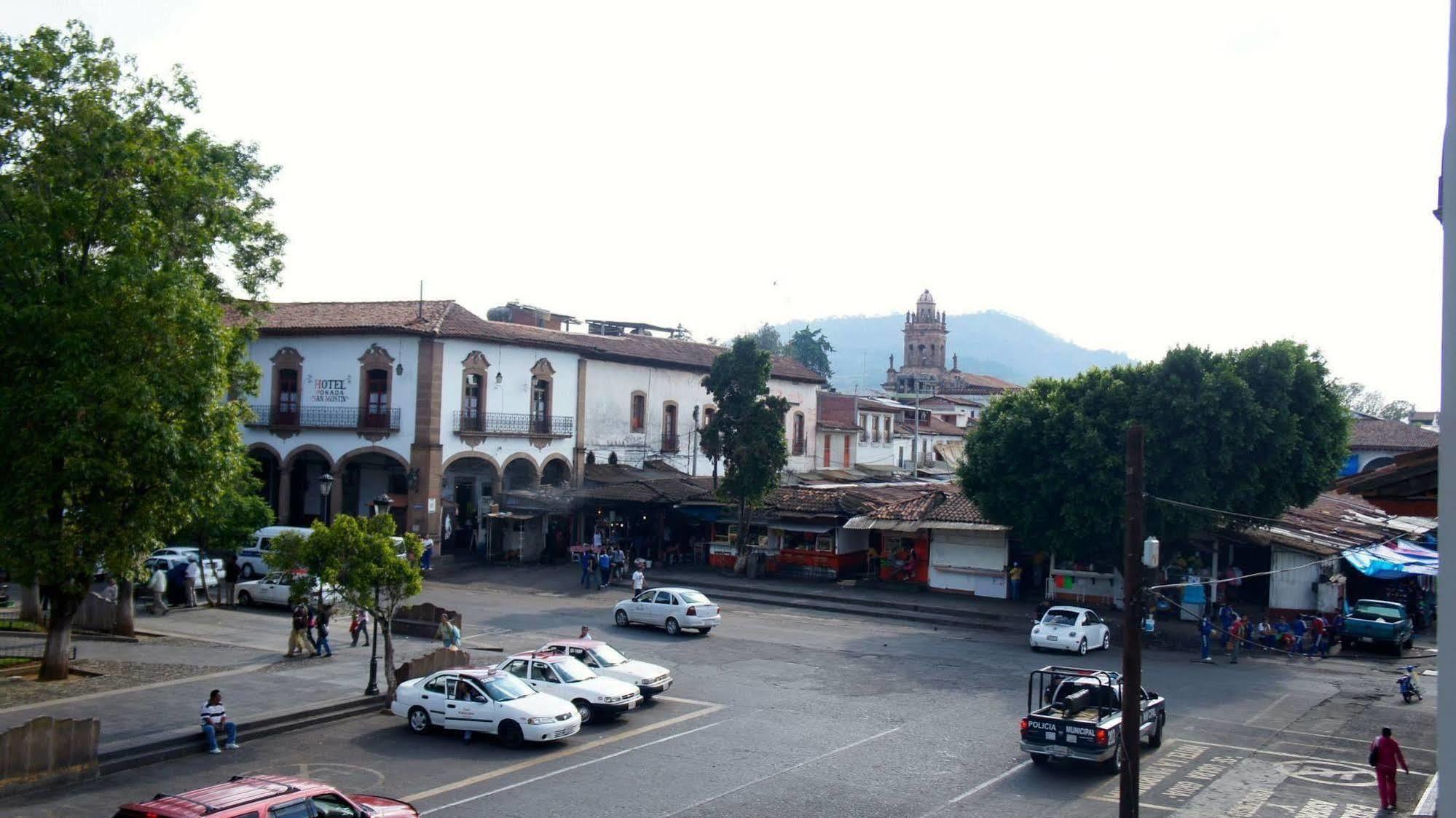 Posada De San Agustin Pátzcuaro Zewnętrze zdjęcie